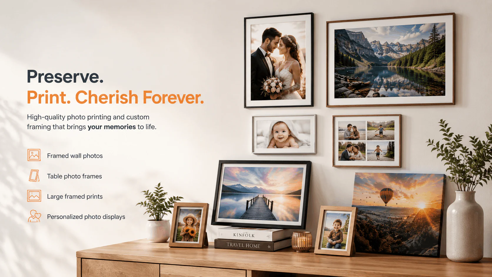 Wall Frames