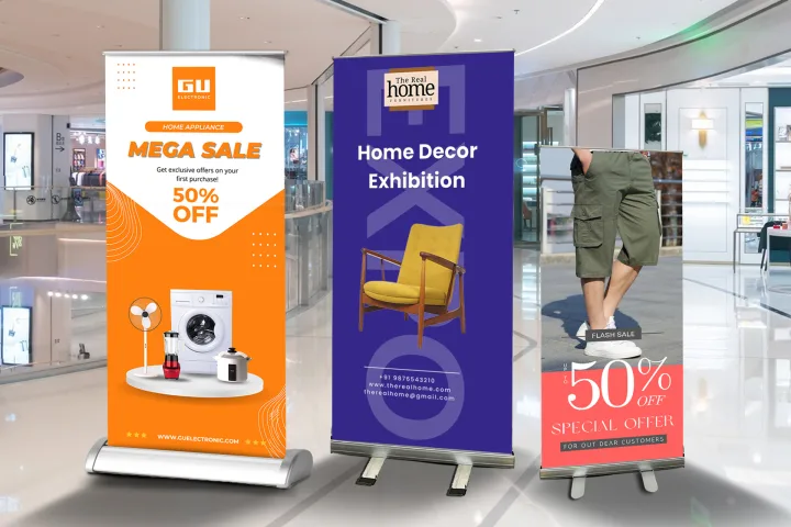 Luxury Exhibition Standees