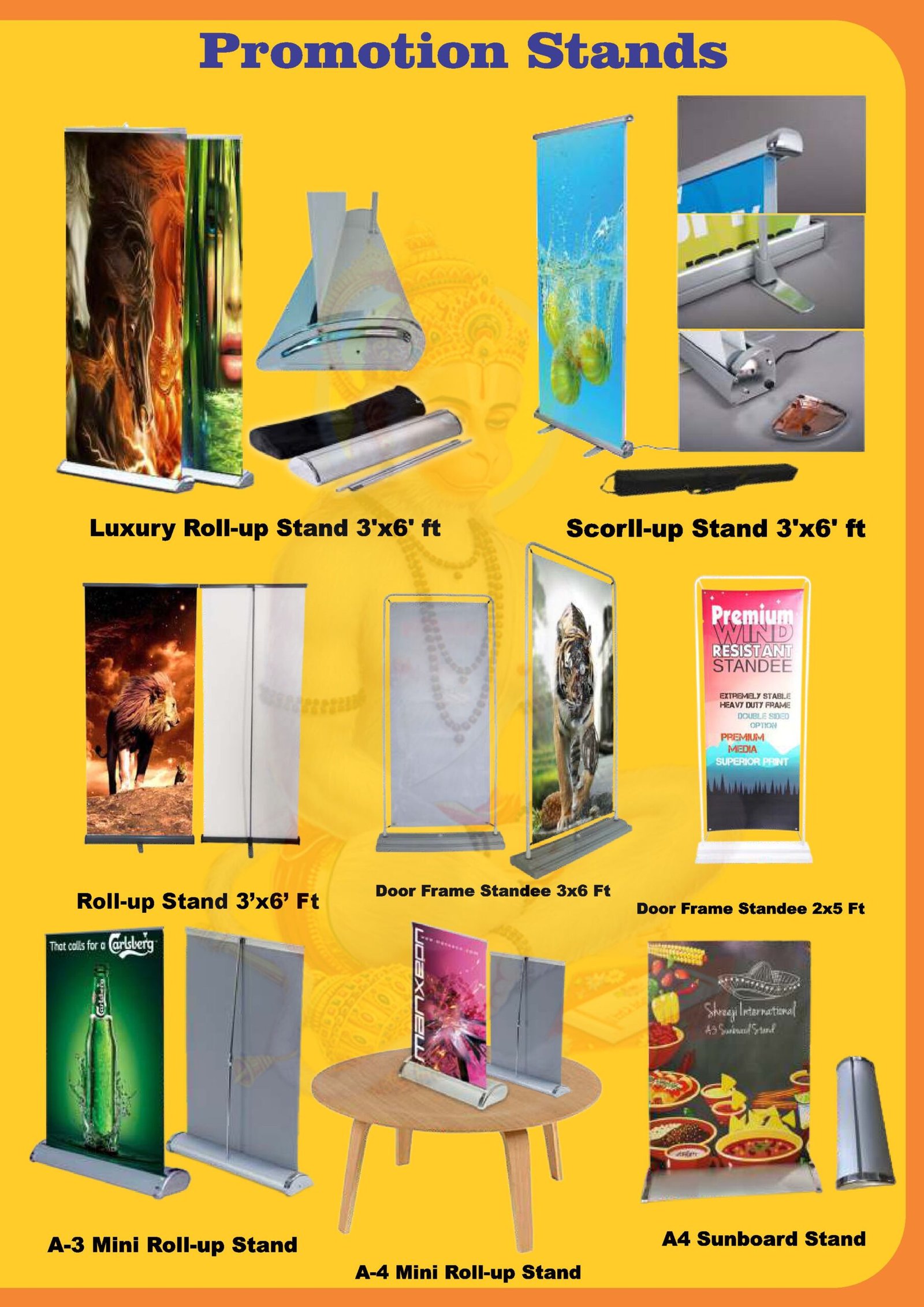 Luxury Standee