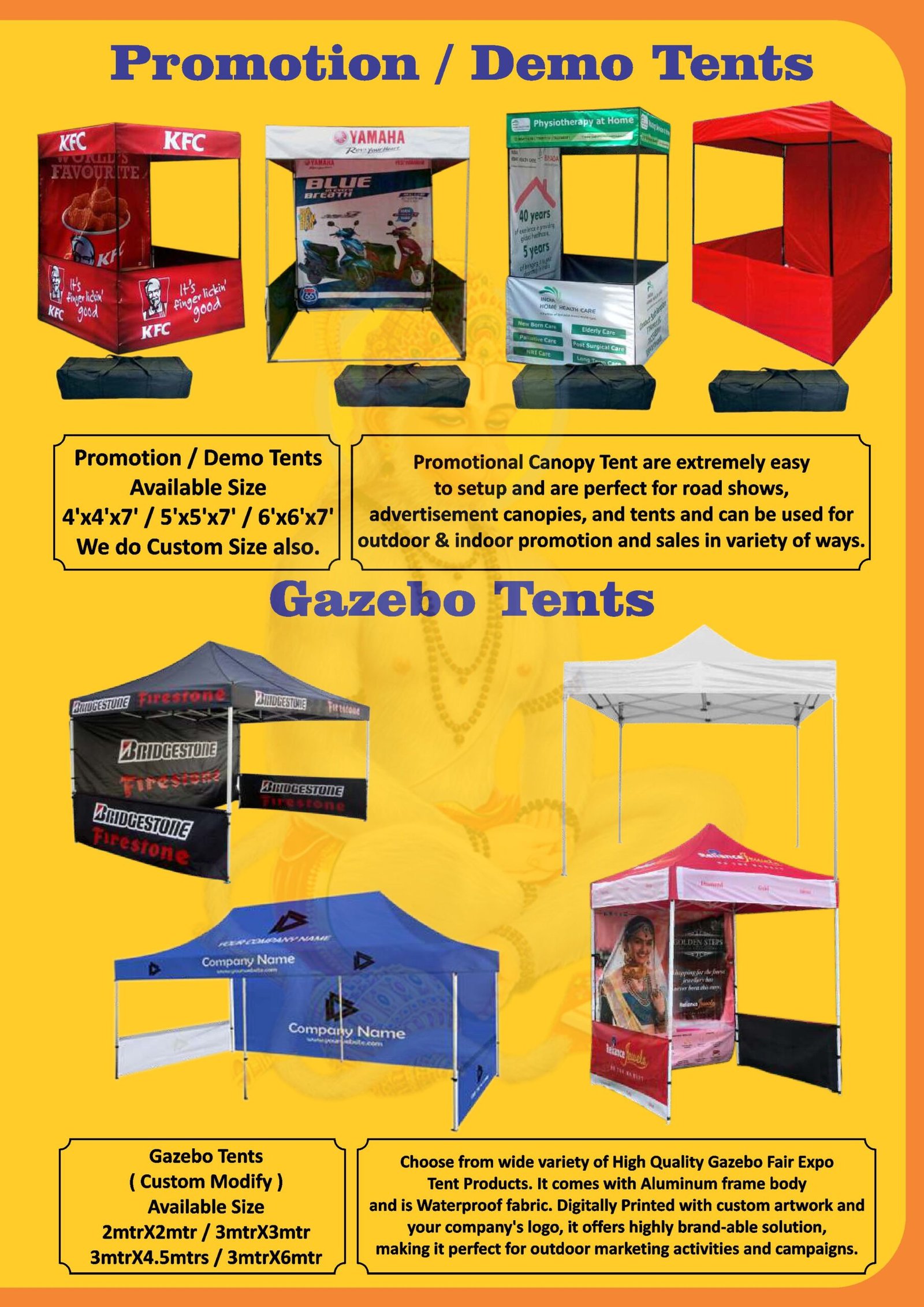 Gazebo Tent