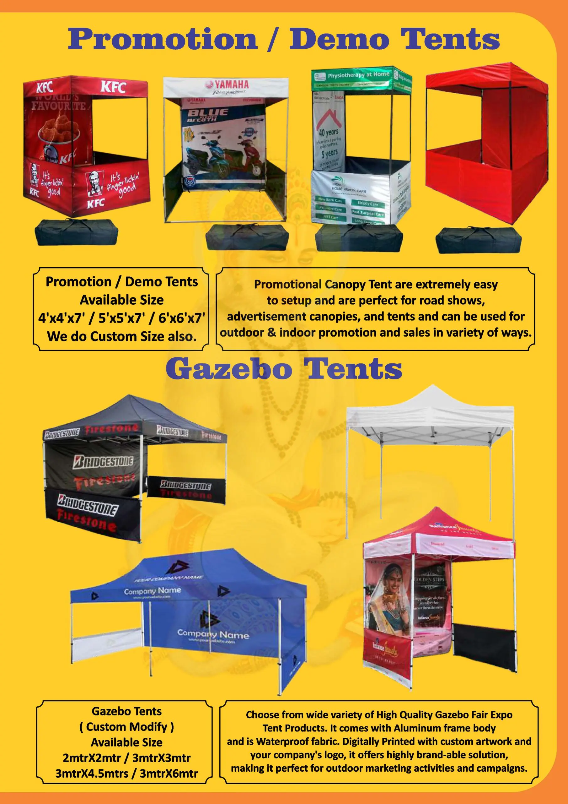 Gazebo Tent