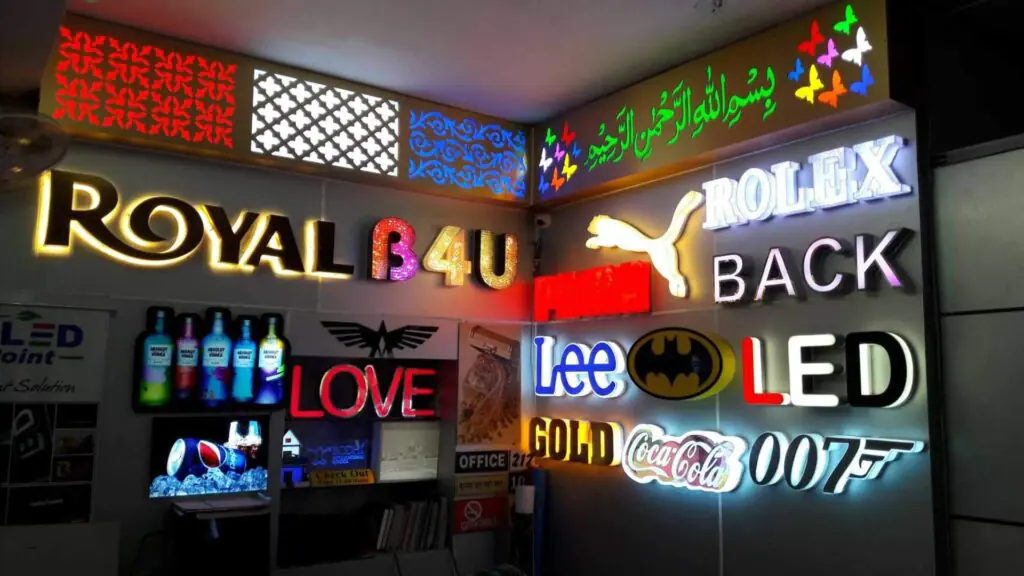 Architectural LED Signage